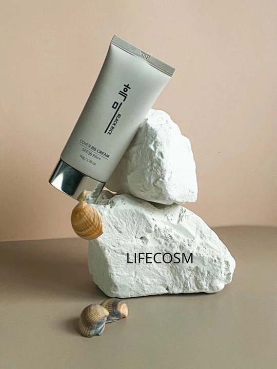 Тональный крем для макияжа Black rice BB cream, SPF36 PA++ Ton 13, 21, 23, 50 гр - 