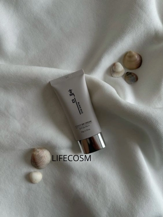 Тональный крем для макияжа Black rice BB cream, SPF36 PA++ Ton 13, 21, 23, 50 гр