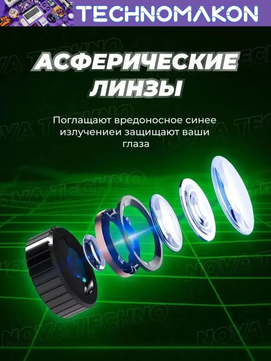 3D очки VR виртуальной реальности VR Shinecon G04EA