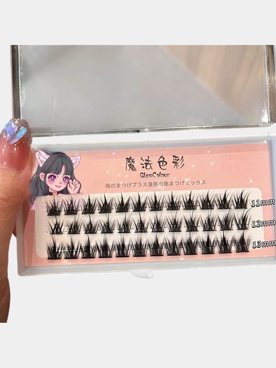 Sun’iy kipriklar to‘plamlari, anime kipriklar, 3D effektli ulama kipriklar to'plami
