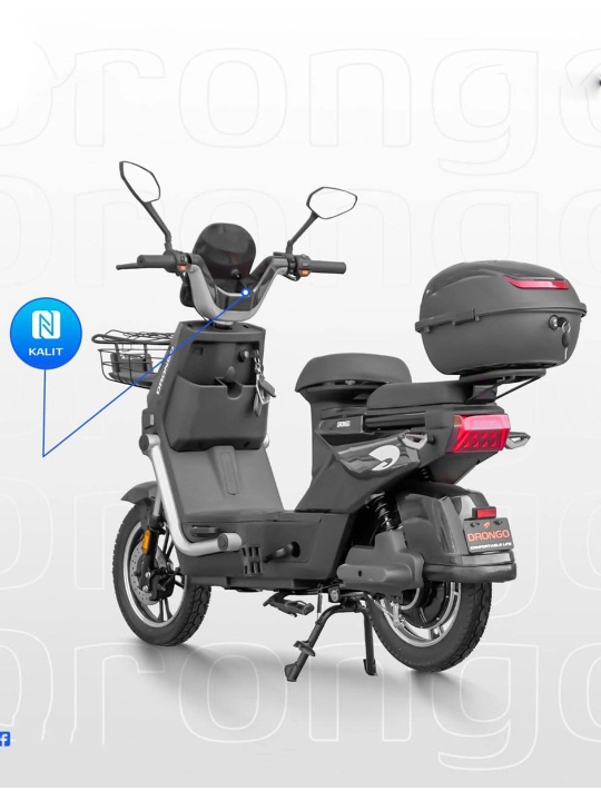Электроскутер Drongo R16 tank - 