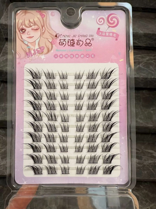 Sun’iy kipriklar to‘plamlari, anime kipriklar, 3D effektli ulama kipriklar to'plami