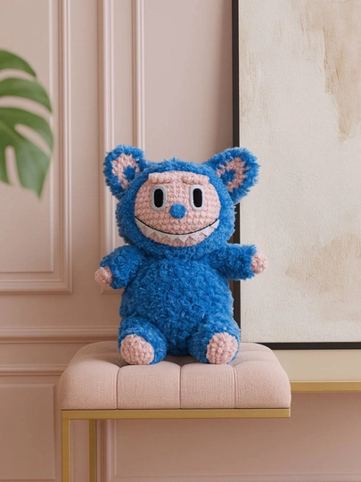 Лабубу игрушки — BARBI1-LABUBU