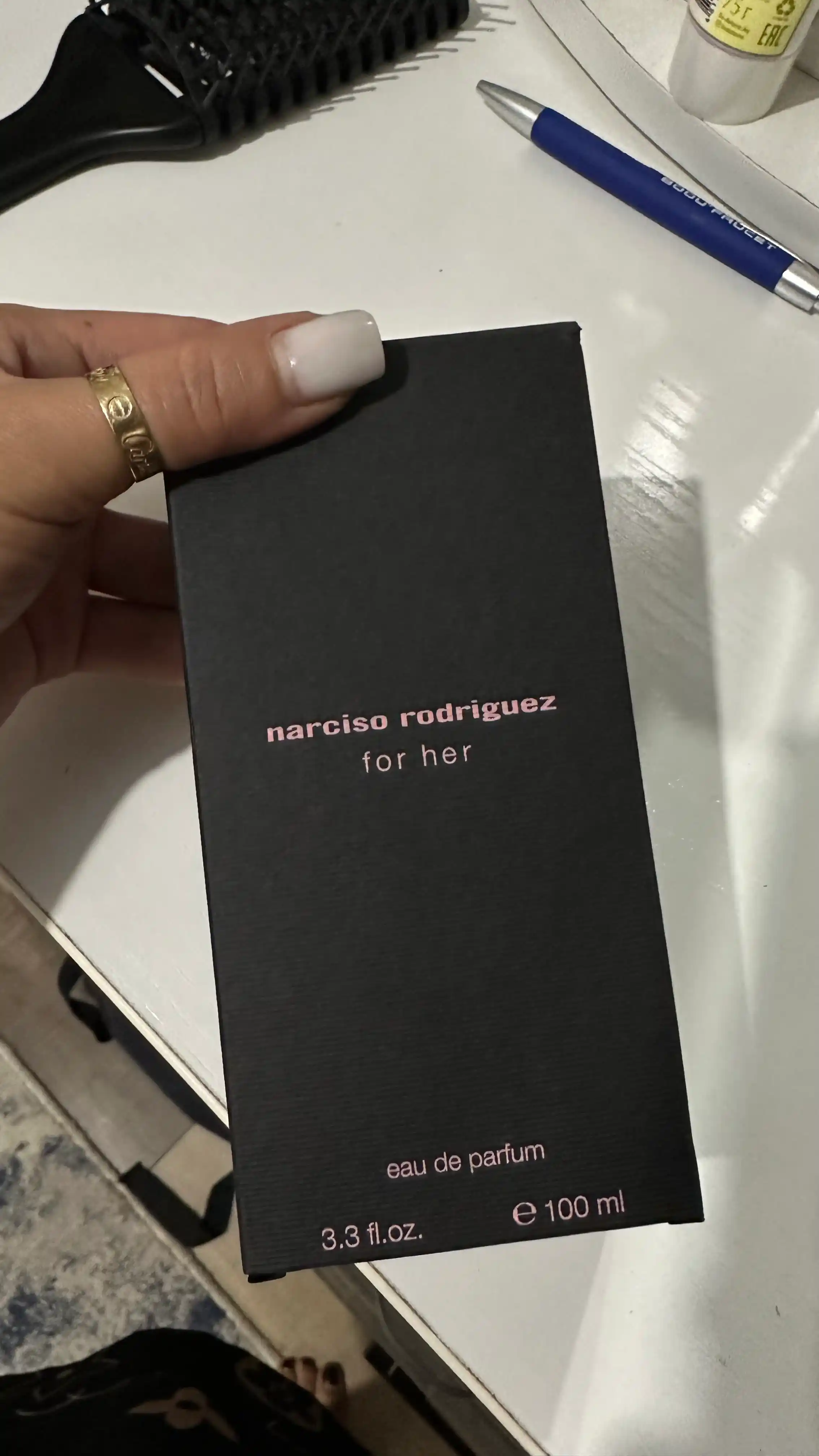 Parfyumlangan suv ayollar uchun Narciso Rodriguez For Her 100 ml