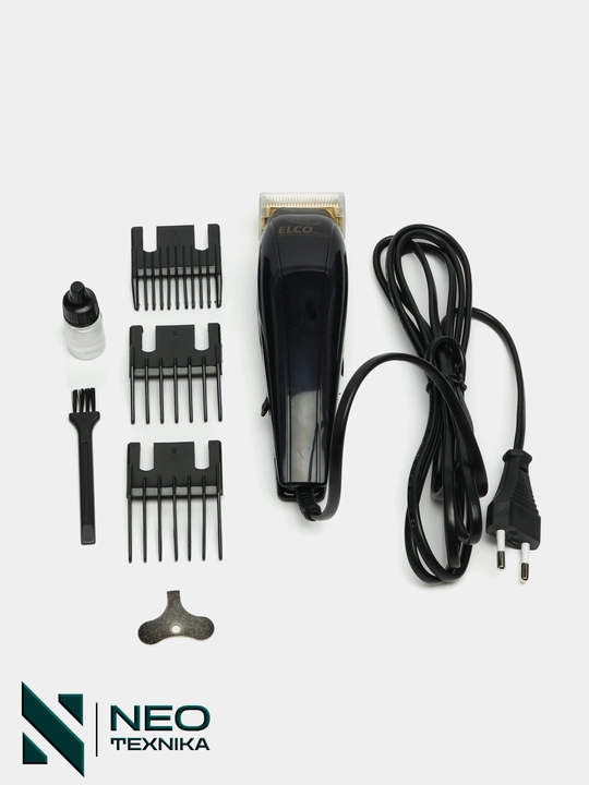 Soch va soqol olish uchun ELCO RW20 universal trimmer