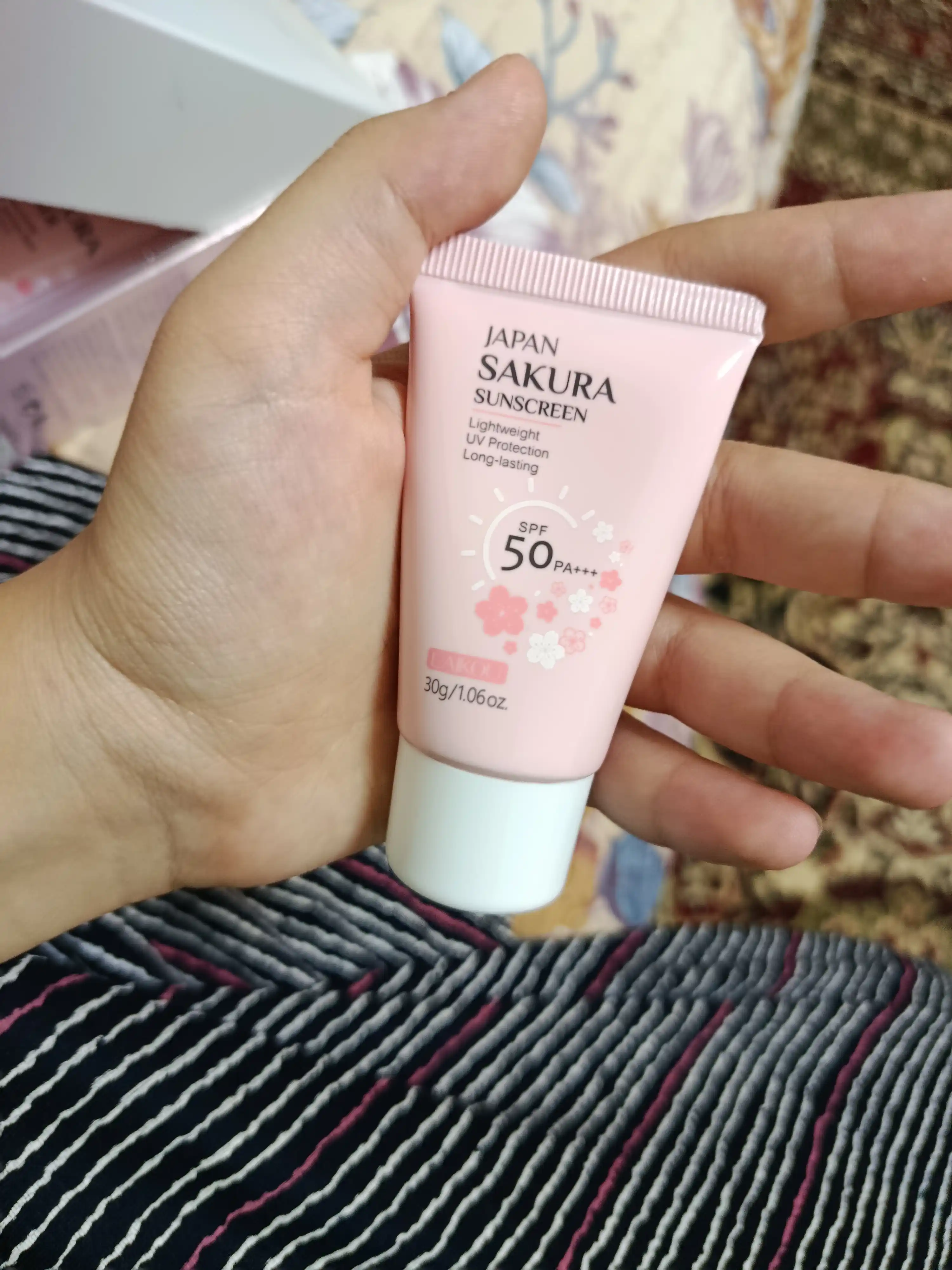 Набор для ухода за лицом Laikou Sakura, уходовая косметика, подарочный набор для женщин