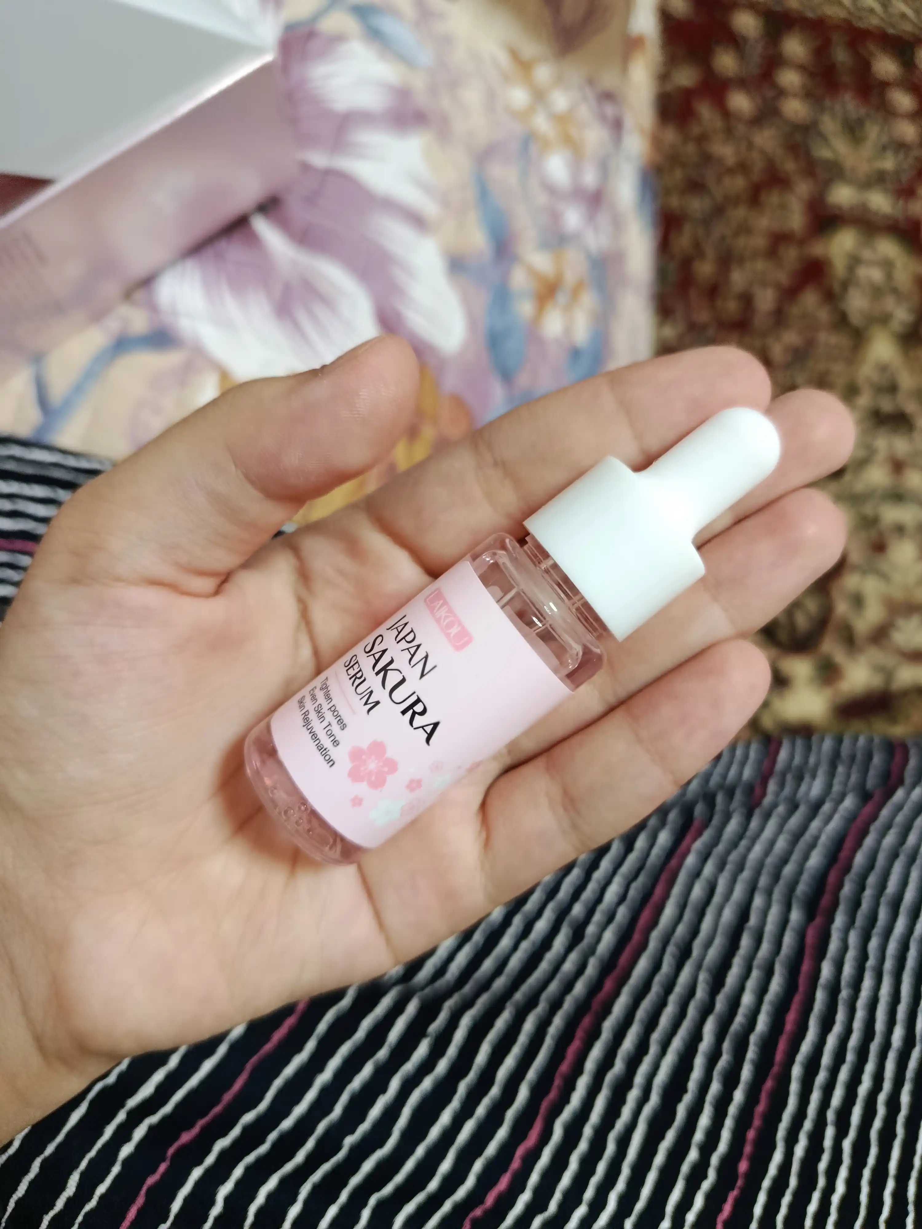 Набор для ухода за лицом Laikou Sakura, уходовая косметика, подарочный набор для женщин