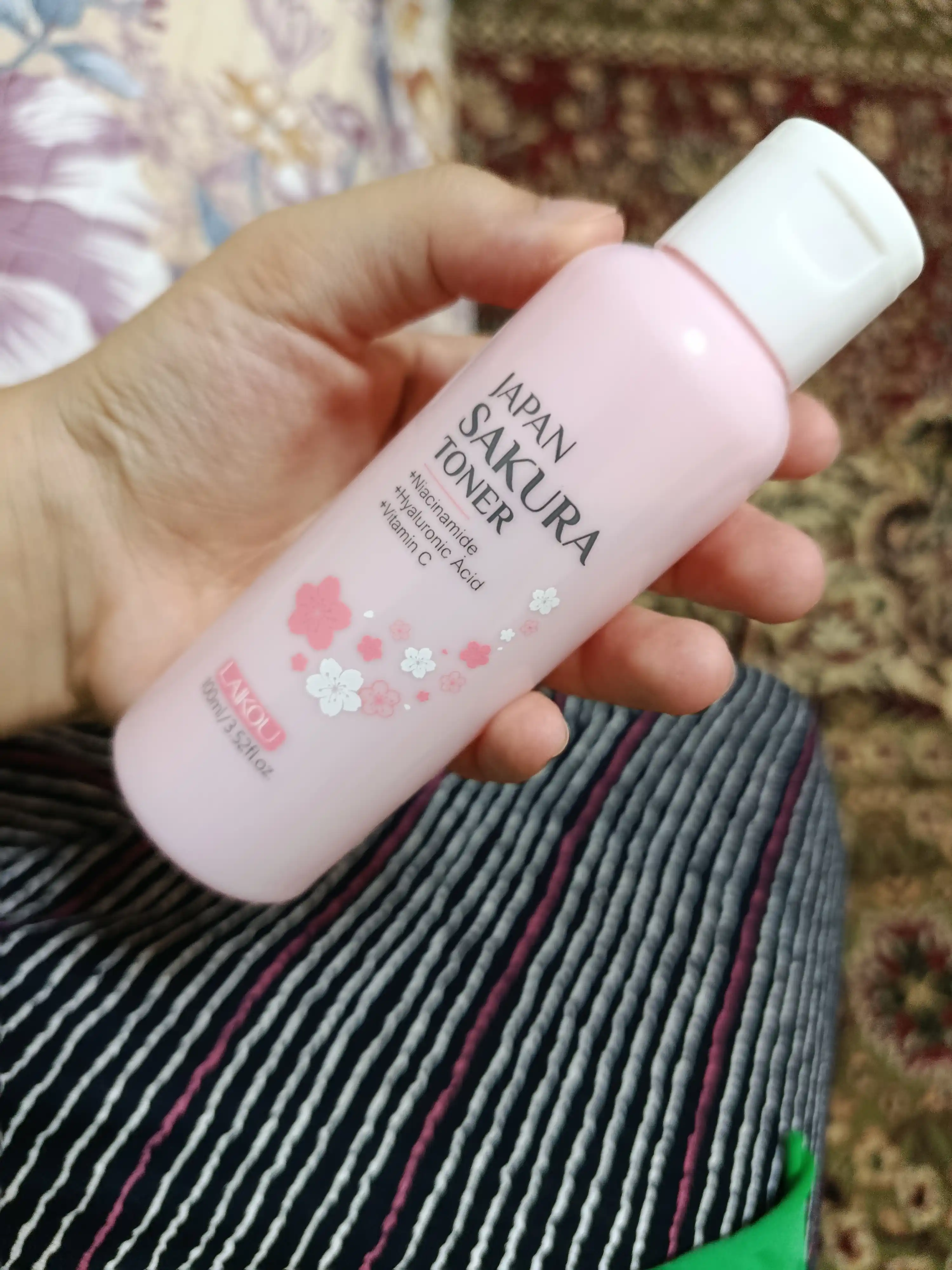 Набор для ухода за лицом Laikou Sakura, уходовая косметика, подарочный набор для женщин