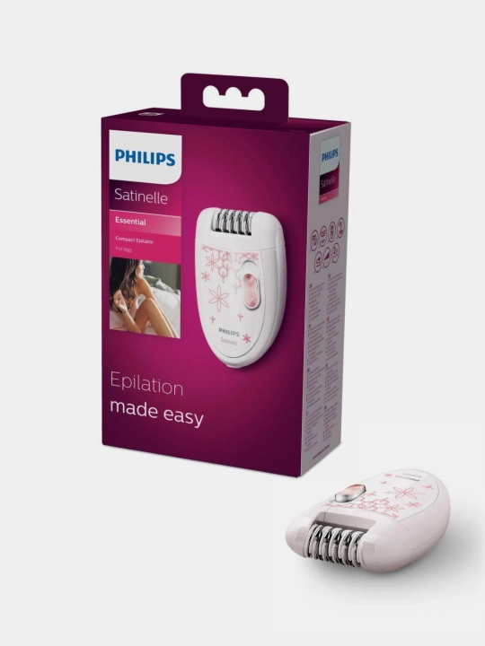 Professional Philips BRE 224/225 Satinelle Essential–профессиональный эпилятор для девушек