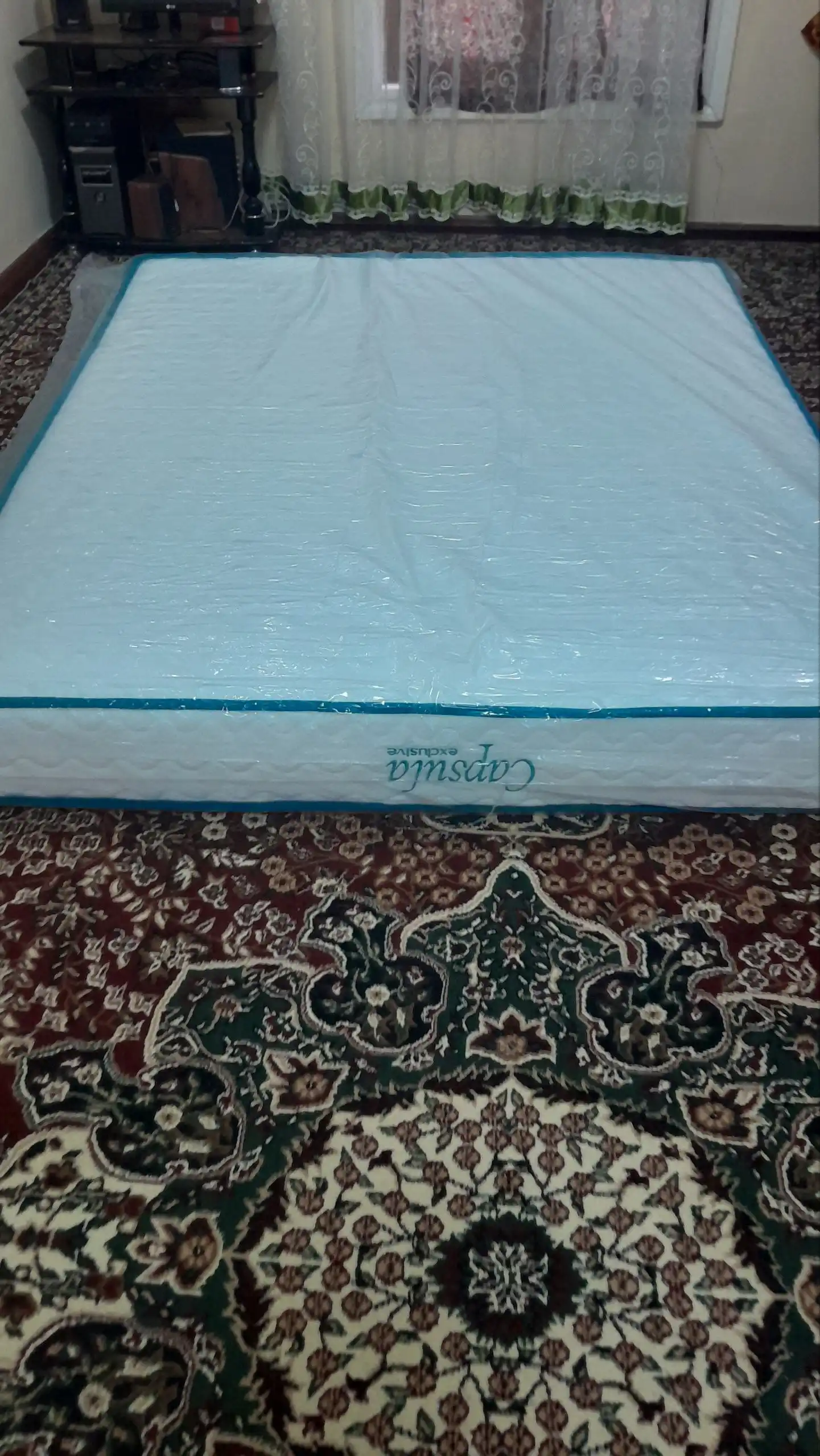 Matras Capsula anatomik, balandligi 22 sm, mustaqil prujinali, Luxmatras