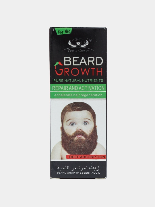 Масло для бороды Beard Growth, стимулирующее рост и уход за бородой - 