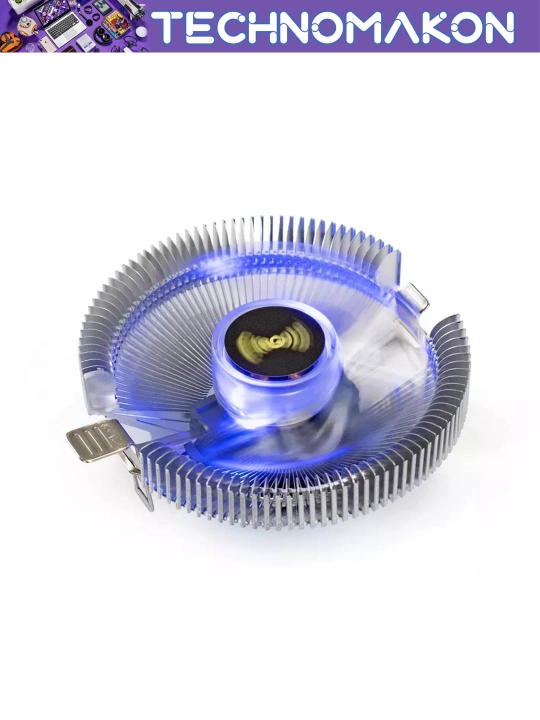 Кулер, 2200 RPM кулер для процессора, для Intel и AMD