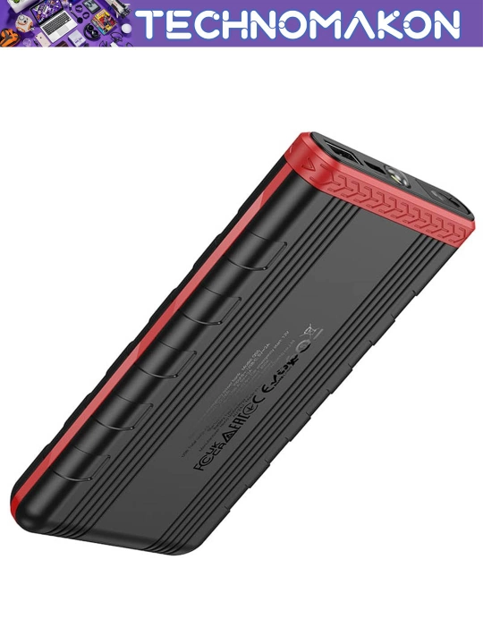 Avtomobil o't oldiruvchi qurilma Hoco QS5, 6000 mA/h, tashqi akkumulyator PowerBank