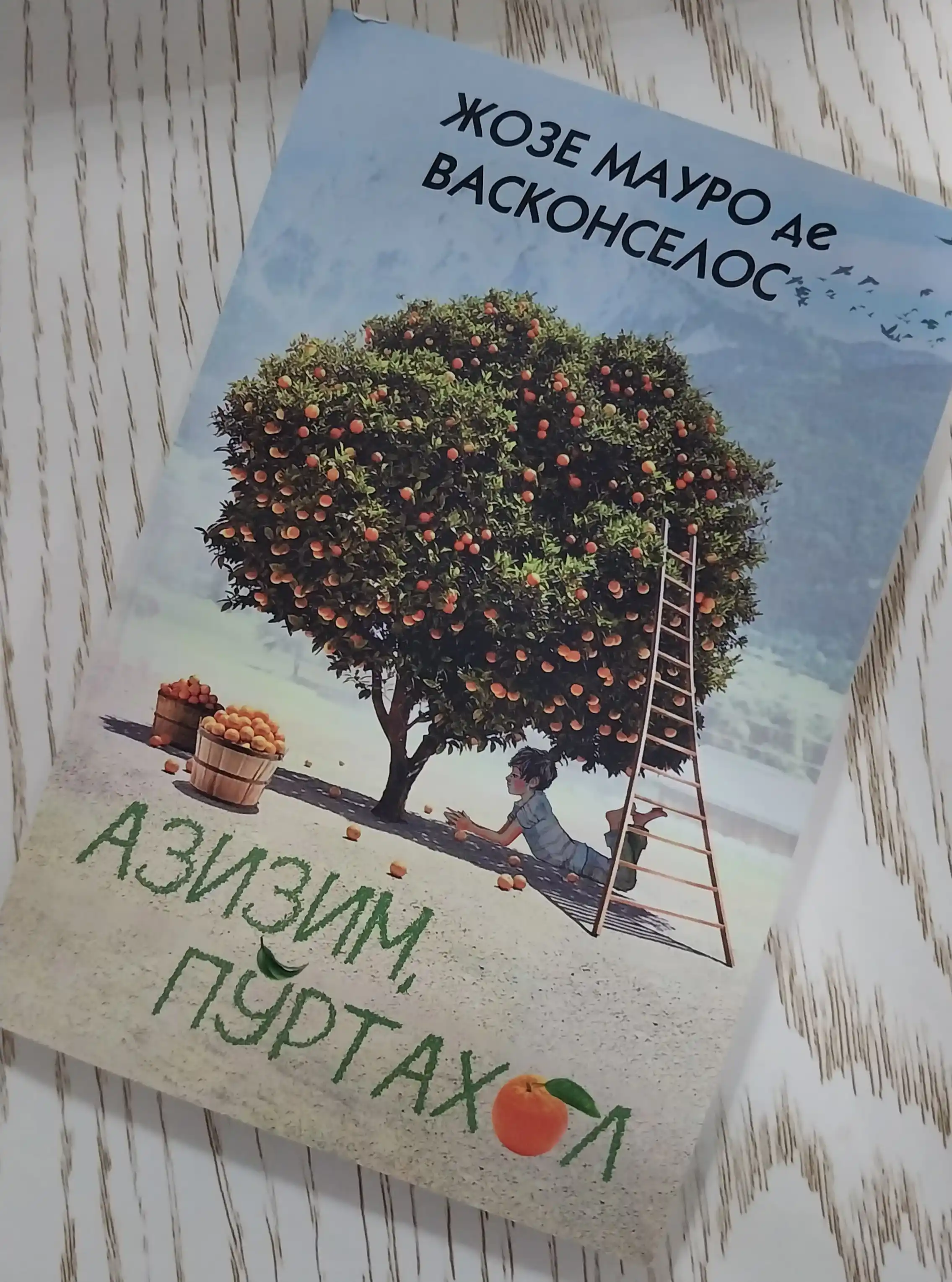Жозе Мауро де Васконселос, Азизим, пўртахол