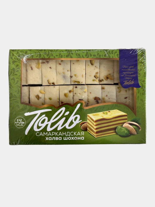 Tolib «Shohona» Samarqand sutli xalvosi, 500 g - 