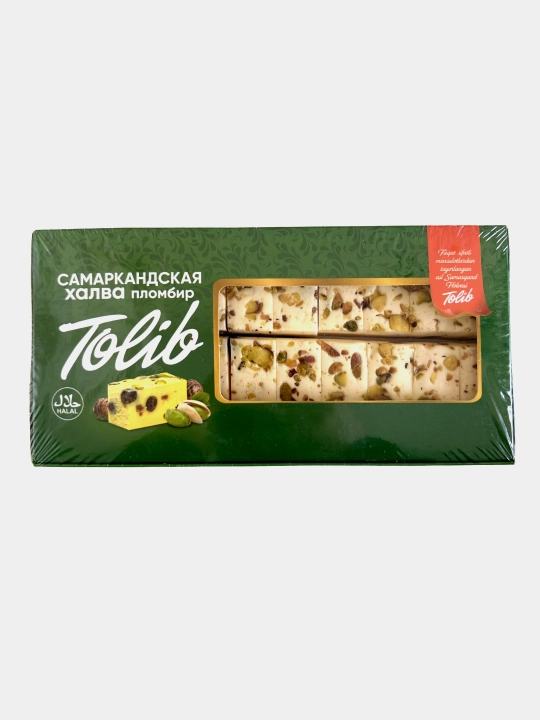 Tolib Samarqand xalvasi «Plombir», 400 g - 