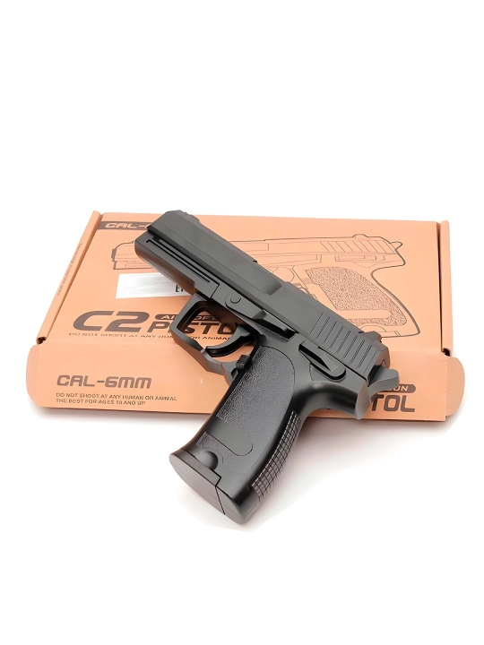 Металлический пистолет пневматический GLOCK K-33A, C2, K17A бластеры К 17А