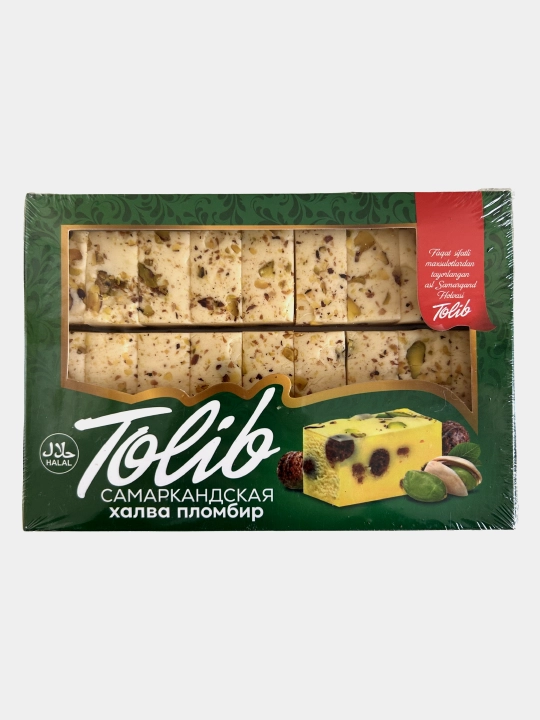 Tolib Samarqand xalvasi «Plombir», 500 g - 