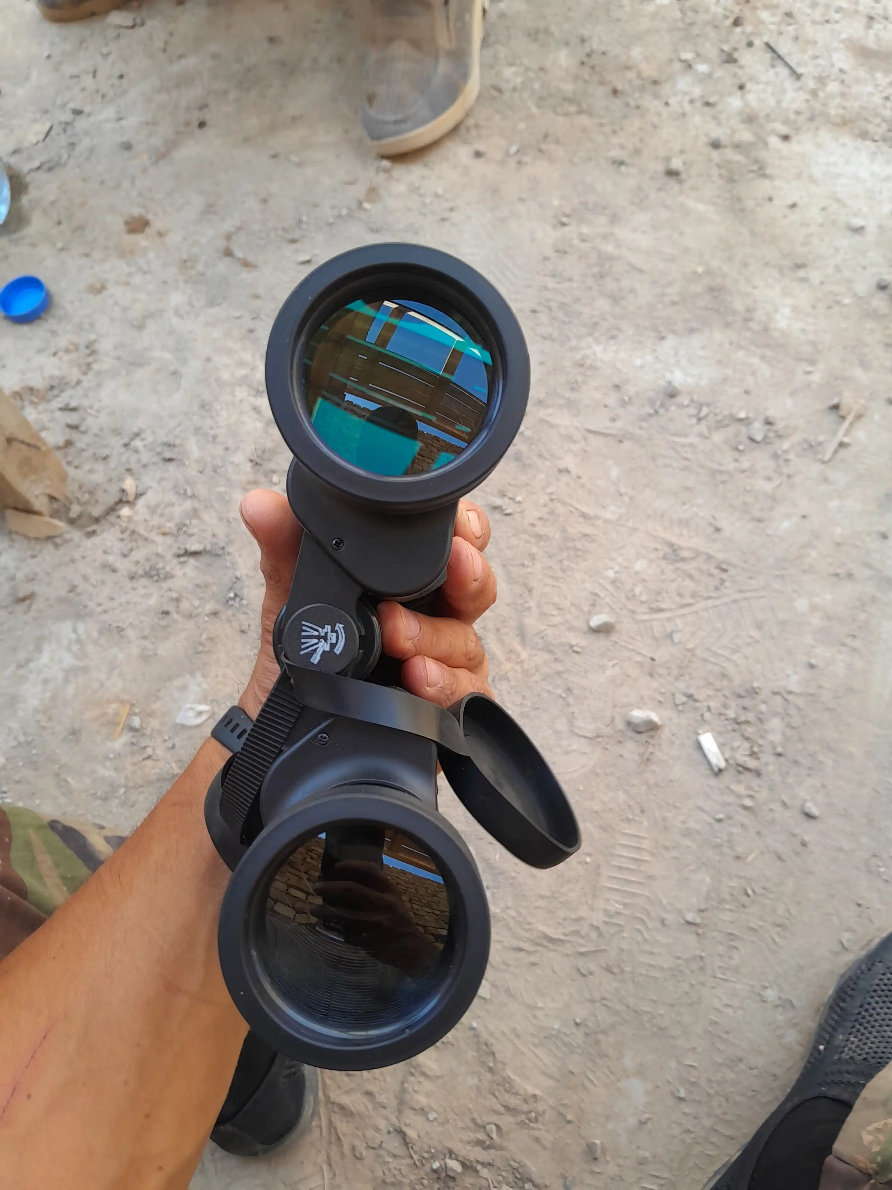 Binokl, masofa o‘lchagich, ov, sayohat, qo‘riqlash uchun