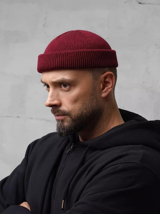 Erkaklar va ayollar uchun universal unisex binni shapka – sport uchun qulay bosh kiyim