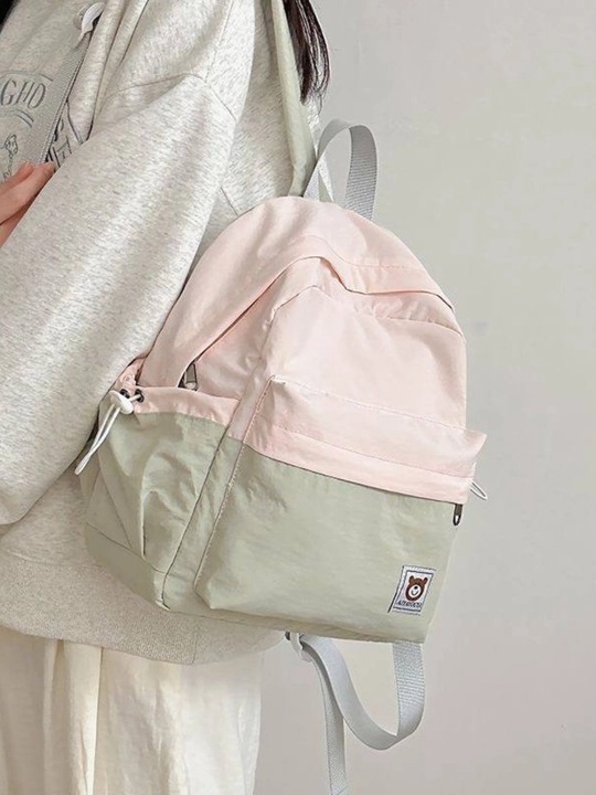 Pastel rangli bolalar ryukzaki - 