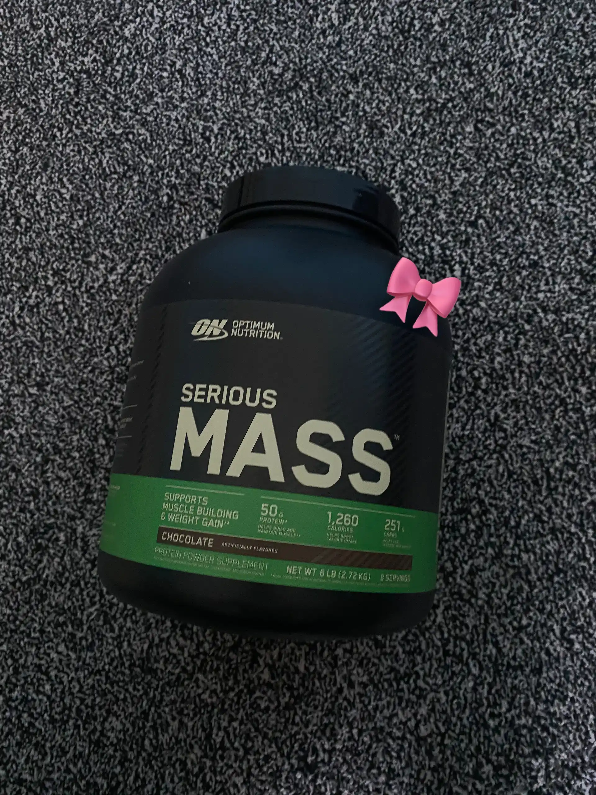 Geyner Optimum Nutrition Serious Mass, vazn ortishi uchun, 2,7 kg