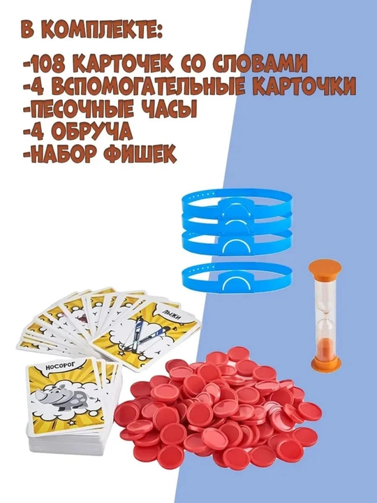 Настольная игра Кто я