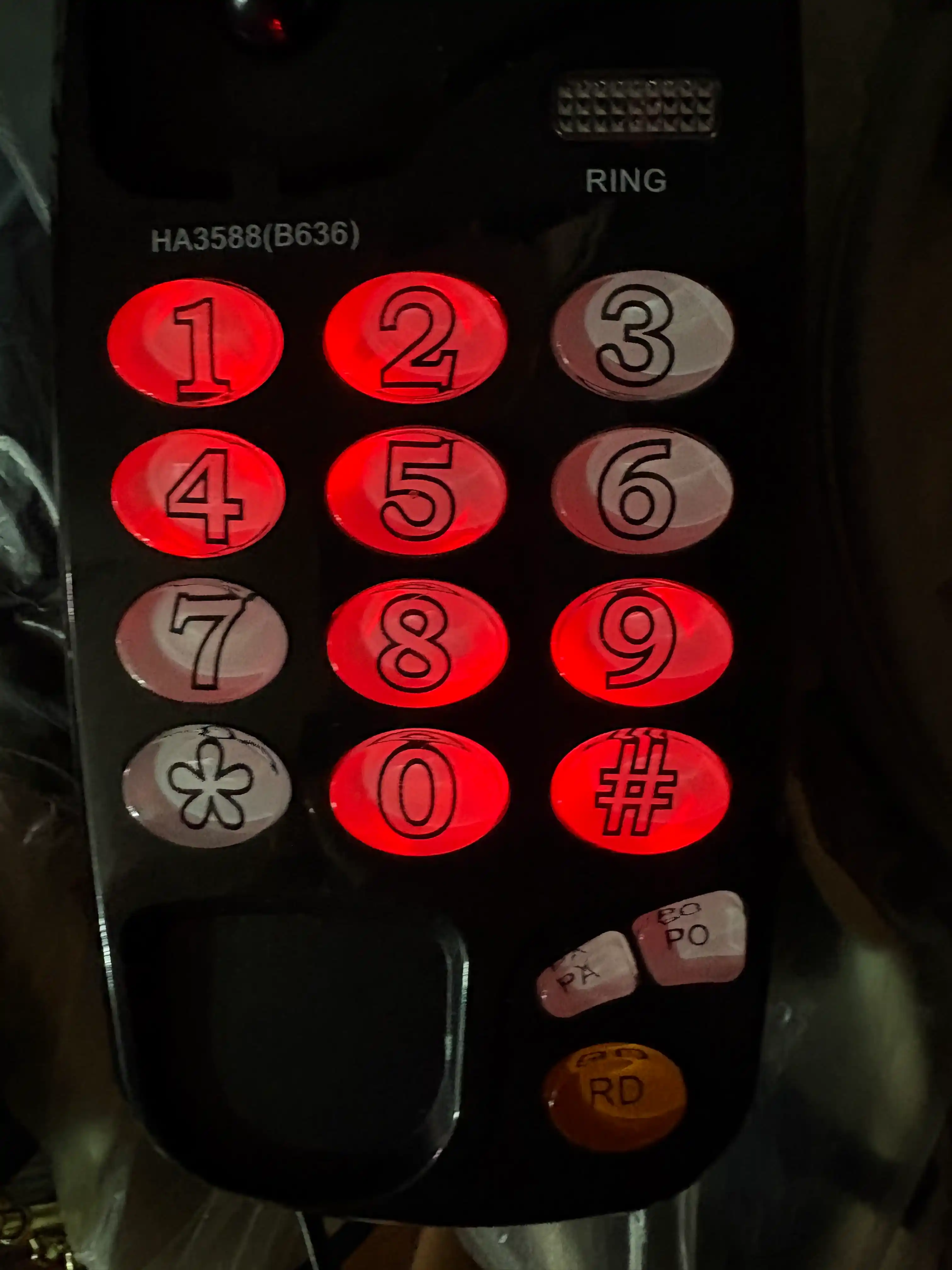 Leboss ixcham, simli, uy telefoni, nomer aniqlovchi