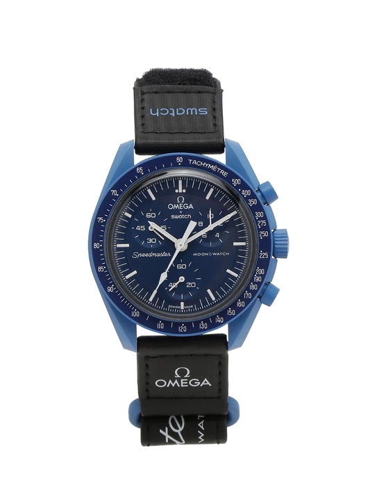 Omega x Swatch MoonSwatch erkaklar soati – sarg‘ish rang, 42 mm, dizayn