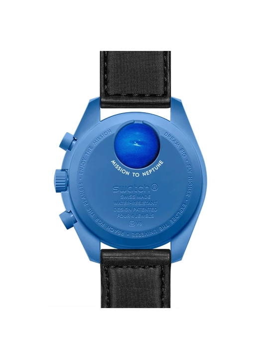 Omega x Swatch MoonSwatch erkaklar soati – sarg‘ish rang, 42 mm, dizayn