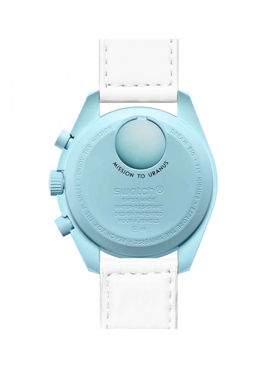 Omega x Swatch MoonSwatch erkaklar soati – sarg‘ish rang, 42 mm, dizayn