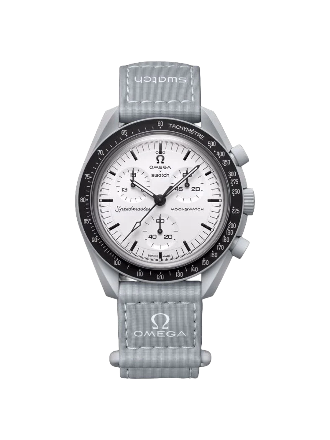 Omega x Swatch MoonSwatch erkaklar soati – sarg‘ish rang, 42 mm, dizayn
