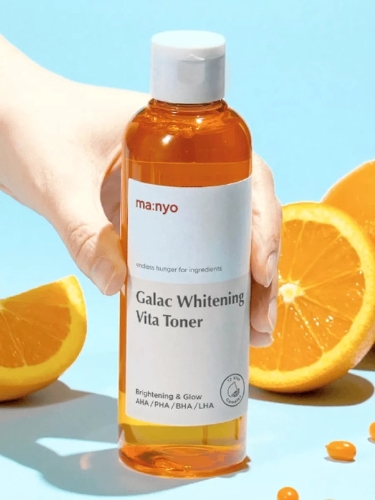 Тонер для лица, Manyo, Galactomy Clearskin, Blackhead & Pore, Galac Whitening Vita