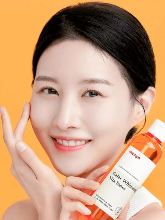Тонер для лица, Manyo, Galactomy Clearskin, Blackhead & Pore, Galac Whitening Vita