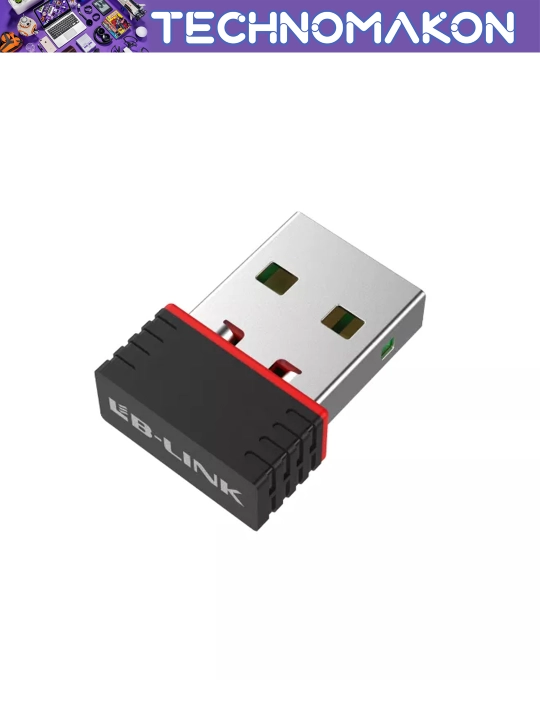 Wi-Fi адаптер USB Lb-Link BL-WN151 для ноутбука и стационарного компьютера, 150 Mbps