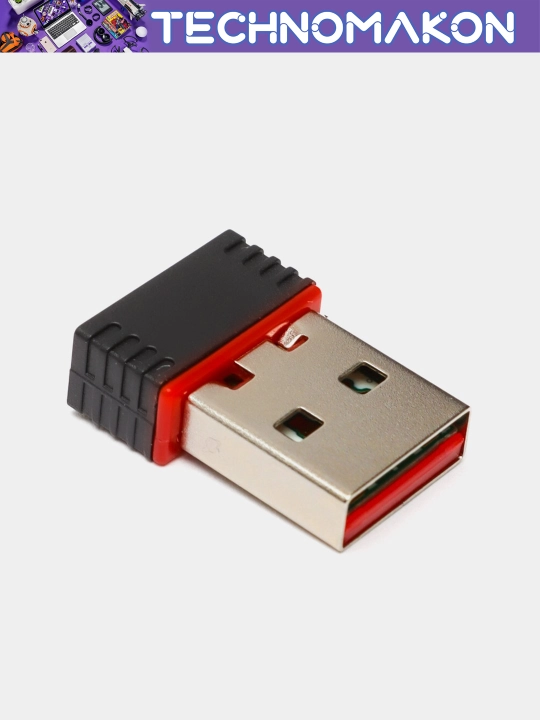 Wi-Fi адаптер USB Lb-Link BL-WN151 для ноутбука и стационарного компьютера, 150 Mbps