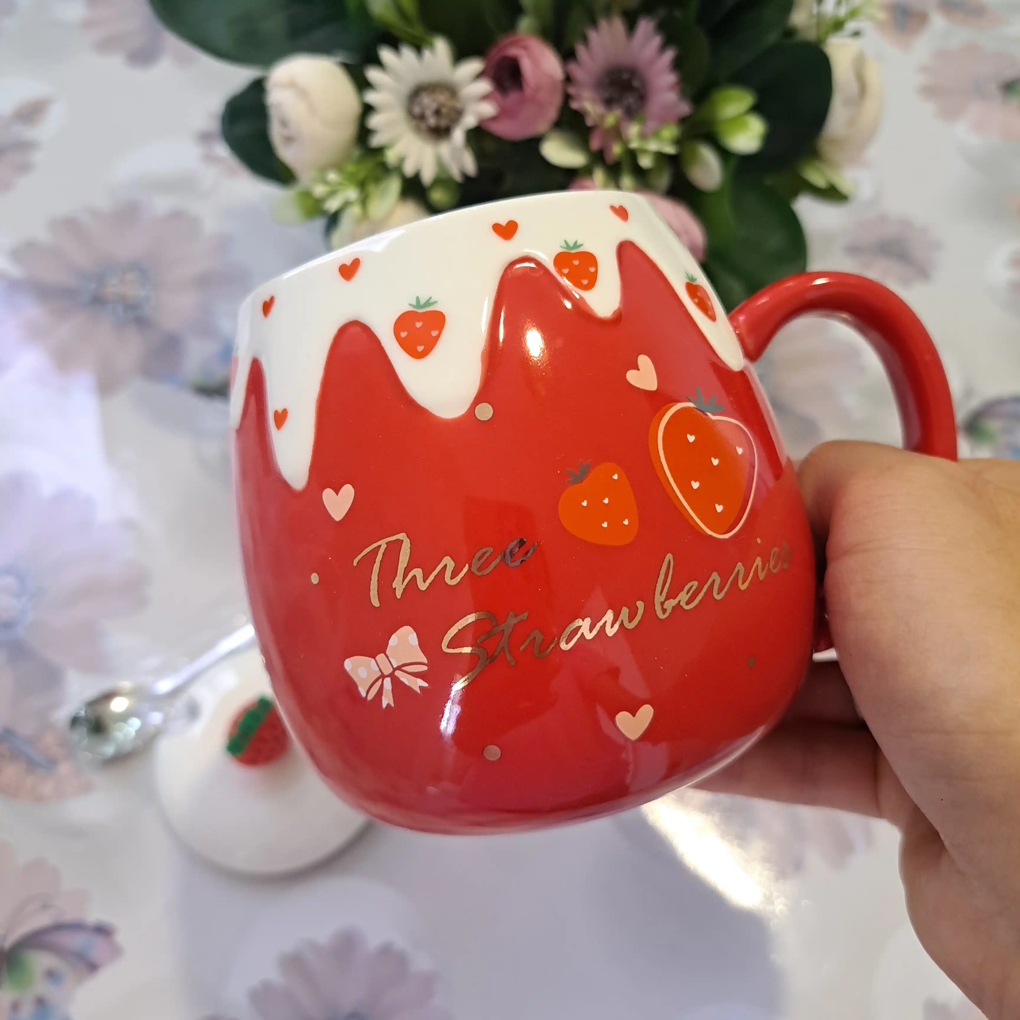 Keramika krujkasi, sovg'a uchun