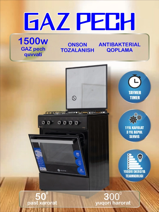 ELT GS - S6312 gaz plitasi