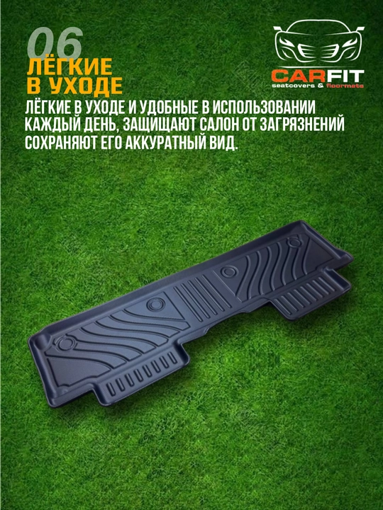 Kia Sonet коврики полики. С ковроланом и без ковролана