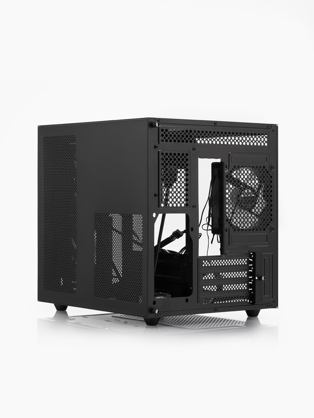 Корпус для ПК, игровой, с 3-4 вентиляторами, RGB, ATX
