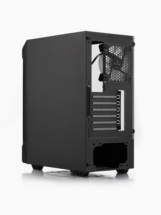 Корпус для ПК, игровой, с 3-4 вентиляторами, RGB, ATX