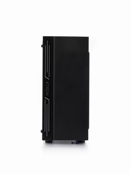 Корпус для ПК, игровой, с 3-4 вентиляторами, RGB, ATX