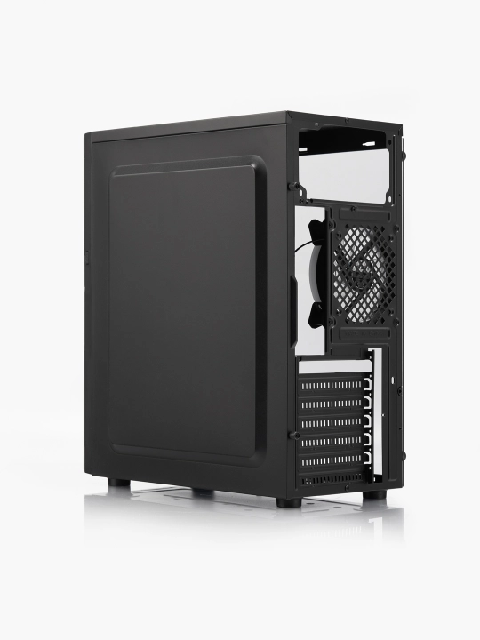 Корпус для ПК, игровой, с 3-4 вентиляторами, RGB, ATX