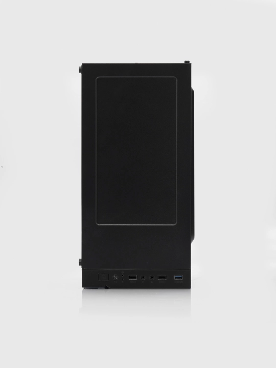 Корпус для ПК, игровой, с 3-4 вентиляторами, RGB, ATX