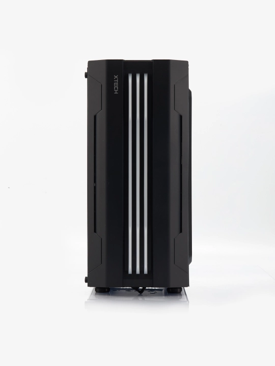 Корпус для ПК, игровой, с 3-4 вентиляторами, RGB, ATX
