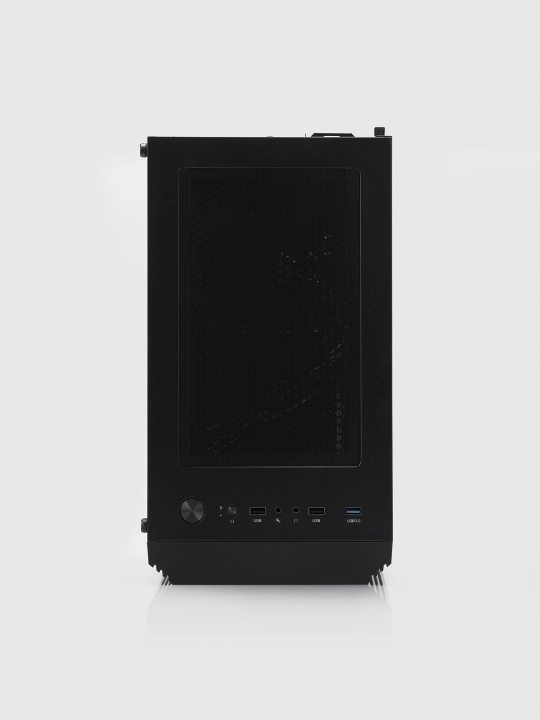 Корпус для ПК, игровой, с 3-4 вентиляторами, RGB, ATX