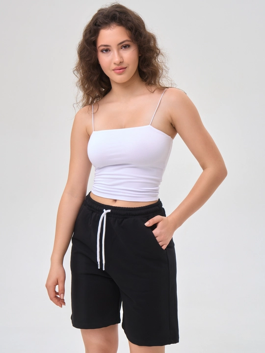 Ayollar shorti Neo, 100% paxta