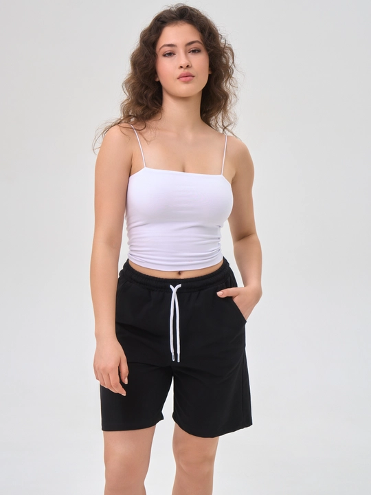 Ayollar shorti Neo, 100% paxta