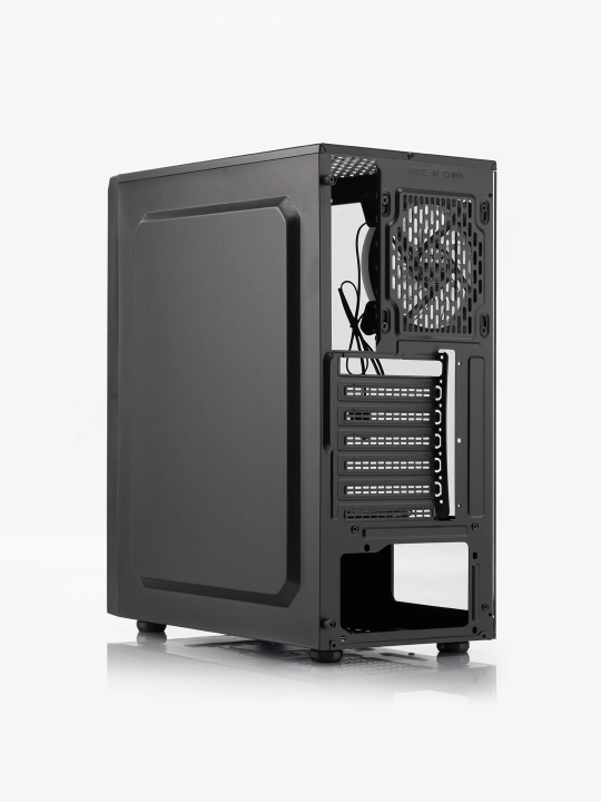 Корпус для ПК, игровой, с 3-4 вентиляторами, RGB, ATX