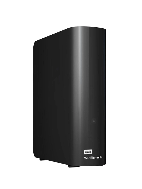 WD Elements 14TB | 20TB USB 3.0, Desktop HDD tashqi qattiq disk, qora rang